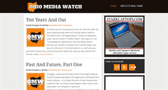 Desktop Screenshot of ohiomediawatch.com