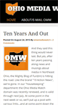 Mobile Screenshot of ohiomediawatch.com